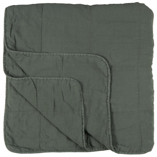 VintagequiltsengetppedobbeltdustypetrolfraIbLaursen-31