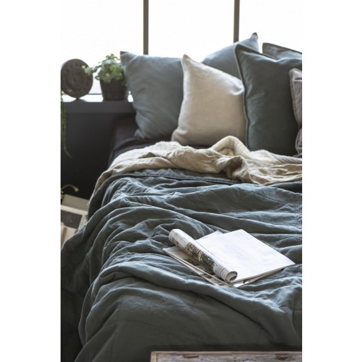 VintagequiltsengetppedobbeltdustypetrolfraIbLaursen-01