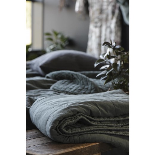 VintagequiltsengetppedobbeltdustypetrolfraIbLaursen-01