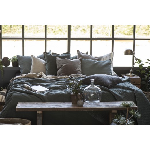 VintagequiltsengetppedobbeltdustypetrolfraIbLaursen-01