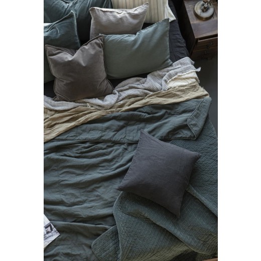 VintagequiltsengetppedobbeltdustypetrolfraIbLaursen-01