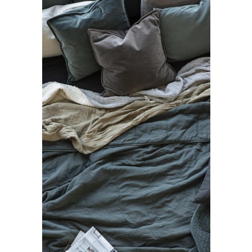 VintagequiltsengetppedobbeltdustypetrolfraIbLaursen-01