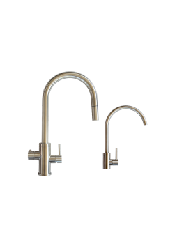 Taurus52medkogendevandkletvandogdanskvandinklkalkfilteribrstetstlmedrundtud41FLEXmindrearmaturtildanskvand-20