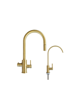 Taurus52medkogendevandkletvandogdanskvandinklkalkfilterimessingmedrundtud41FLEXmindrearmaturtildanskvand-20