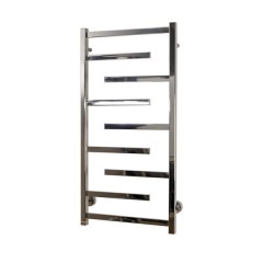 Sevilla - El håndklædevarmer i poleret rustfri stål fra Cassøe