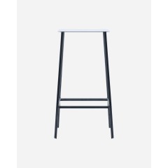 Rag barstol i mørk jern fra House Doctor