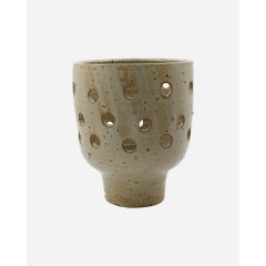 Artist fyrfadsstage i beige fra House Doctor