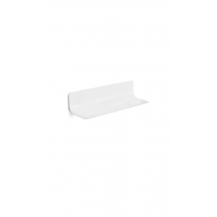 Hylde - 46 og 64 cm - Hvid - Sort