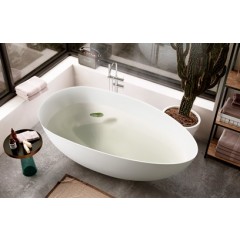 Fritstående badekar Bølling Sø - Mat - 170 cm