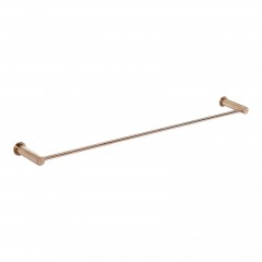 Håndklædestang fra Cassøe - 60 cm - Børstet kobber - Børstet rustfri stål - Gunmetal - Mat sort - Børstet messing