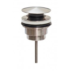 Universal klik-ventil i rustfri stål fra Cassøe