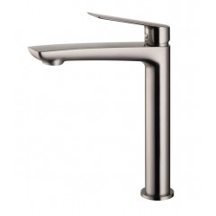 Sleek bowlarmatur i børstet krom fra Cassøe