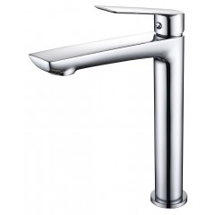 Sleek bowlarmatur i krom fra Cassøe